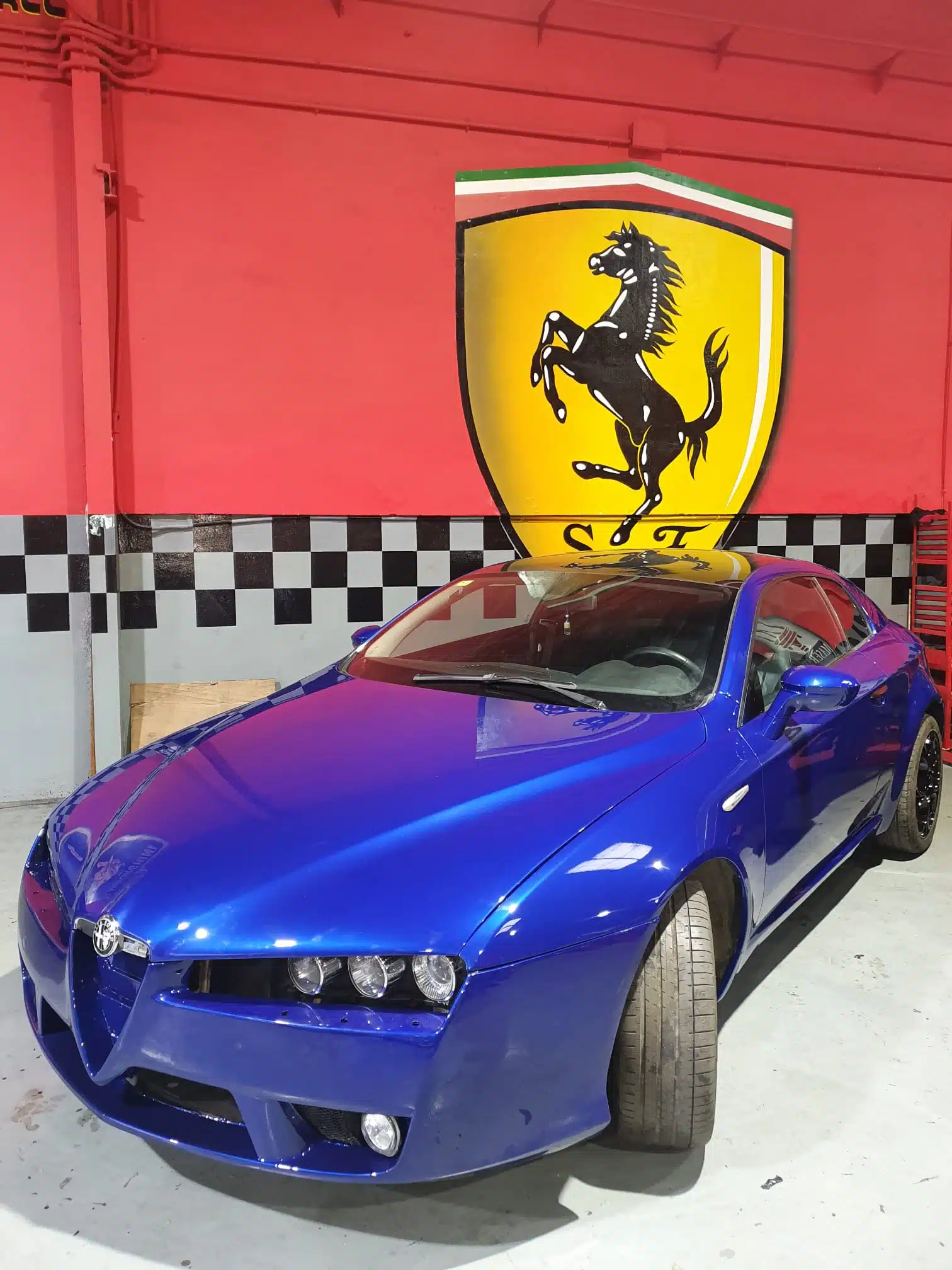 pintar coche barcelona taller